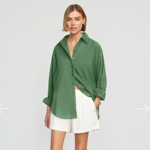 Modern Citizen Cotton Blouse